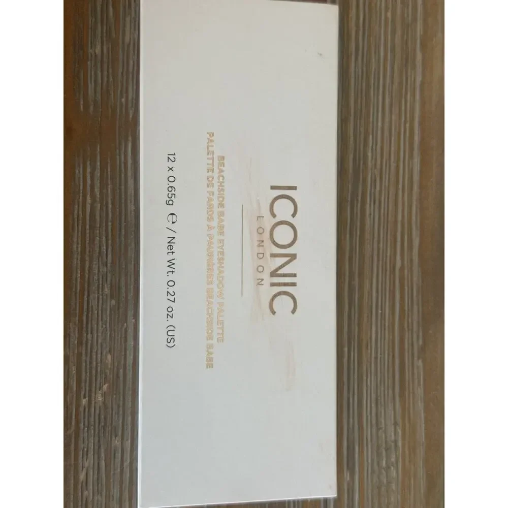 ICONIC LONDON BEACHSIDE BABE EYESHADOW PALETTE Full Size